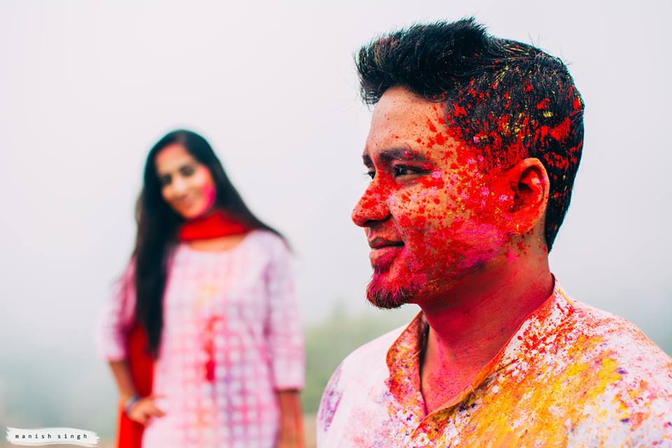 Manish Singh Photography Amita Holi