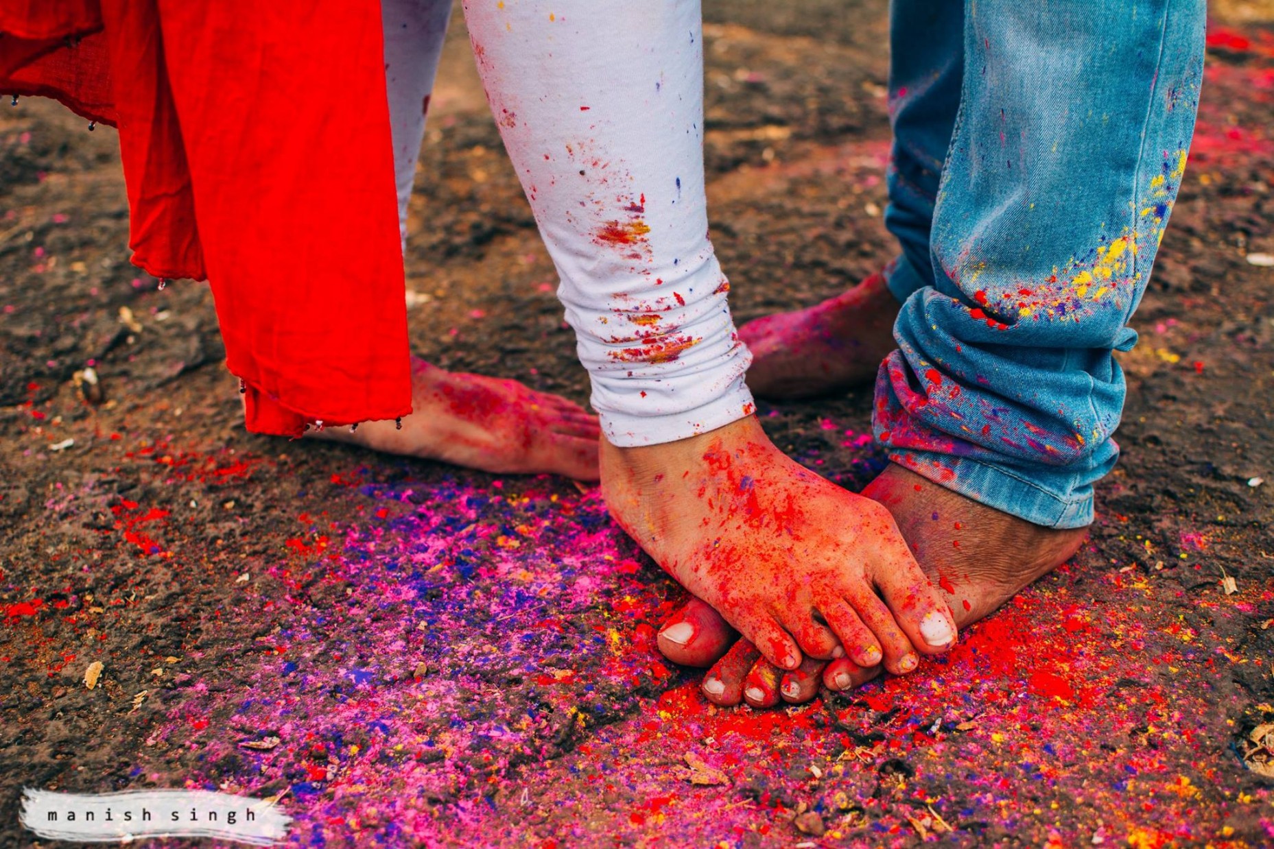 Manish Singh Photography Amita Holi5