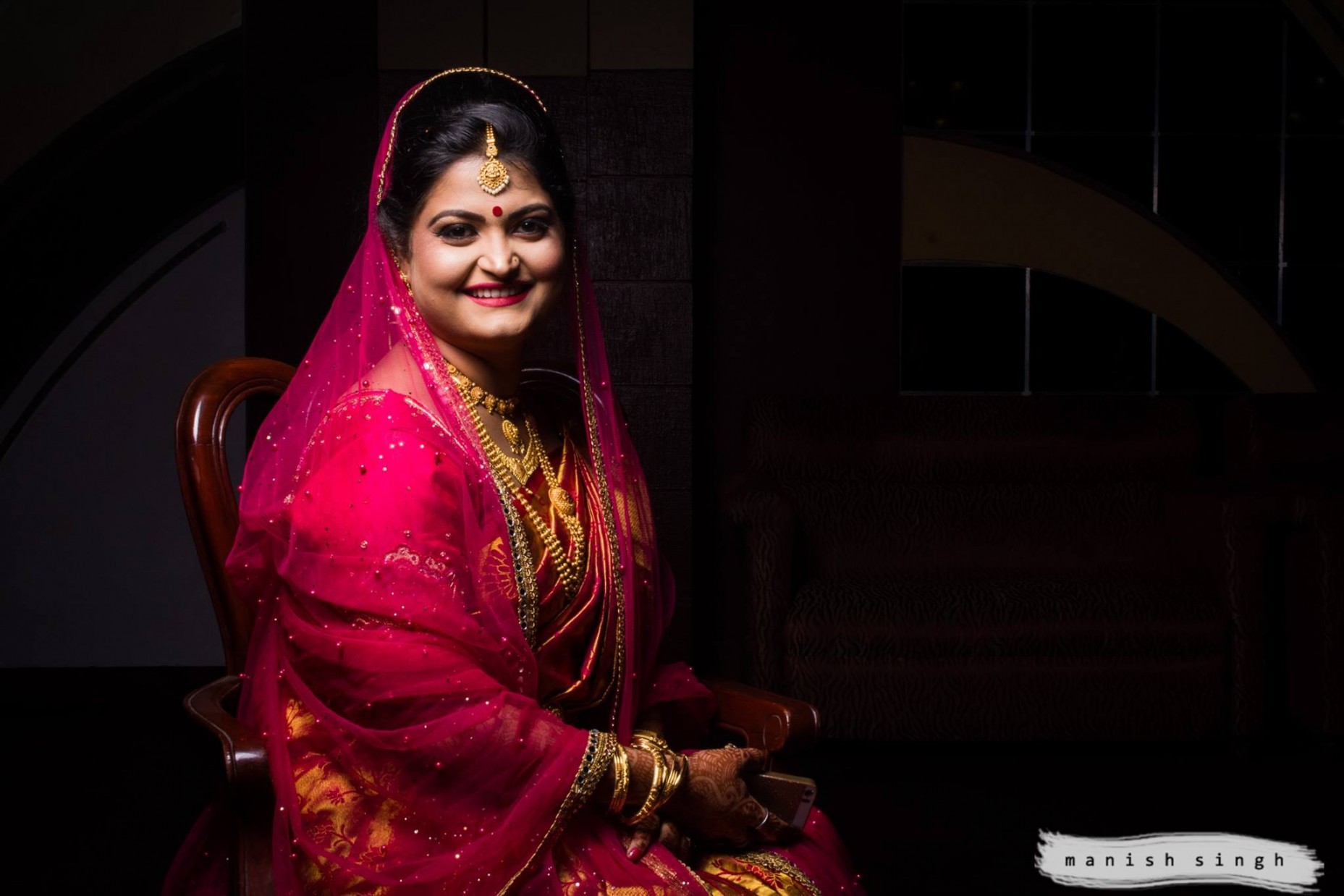 Manish Singh Photography Bride