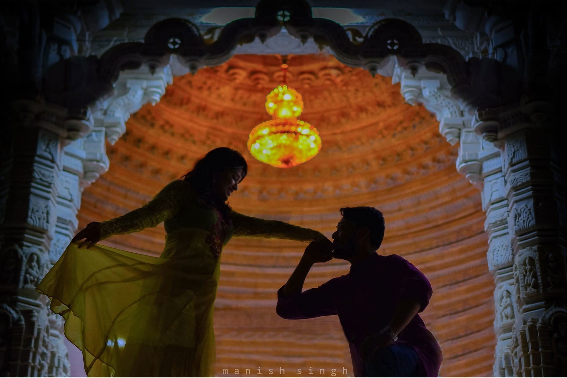 Manish Singh Photography Pre-wedding proposal