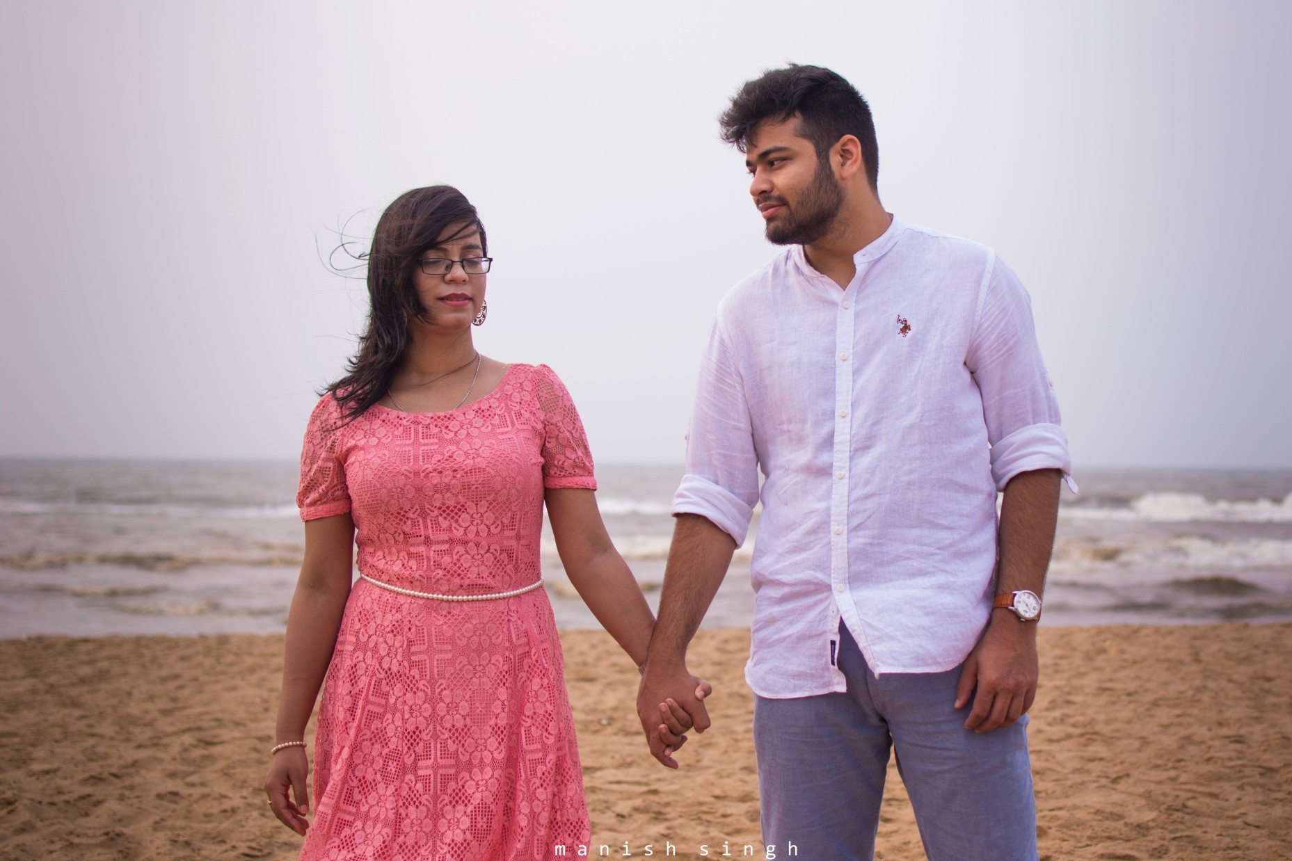Manish Singh Photography Pre-wedding beach