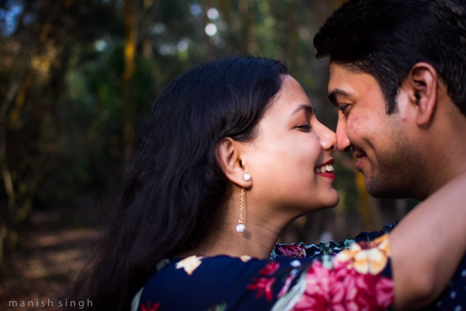 Manish Singh Photography Pre-wedding couple