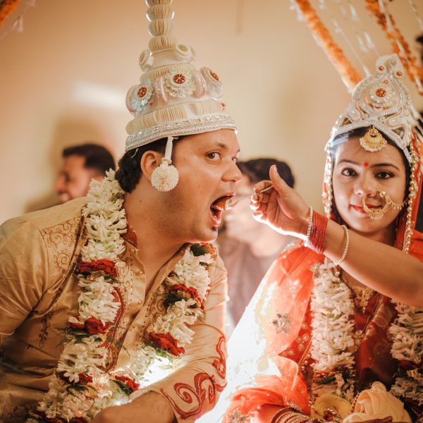 Bengali wedding photo