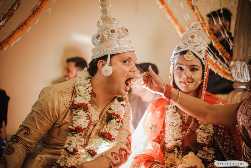 Bengali wedding photo