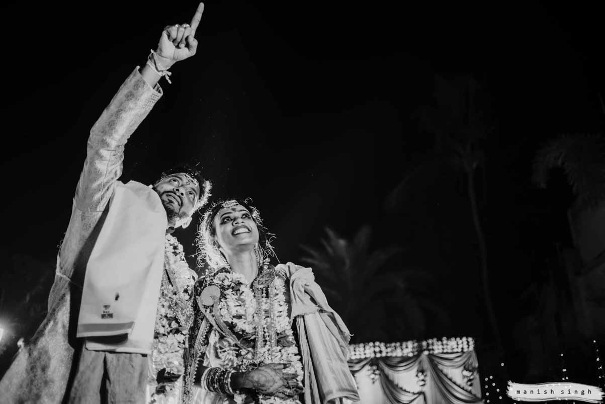 Arundhati Nakshatram a telugu wedding ritual
