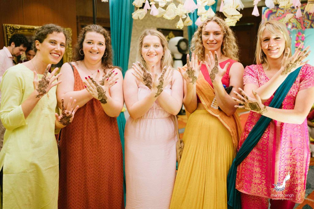 Haldi ceremony in Mayfair lagoon Bhubaneswar